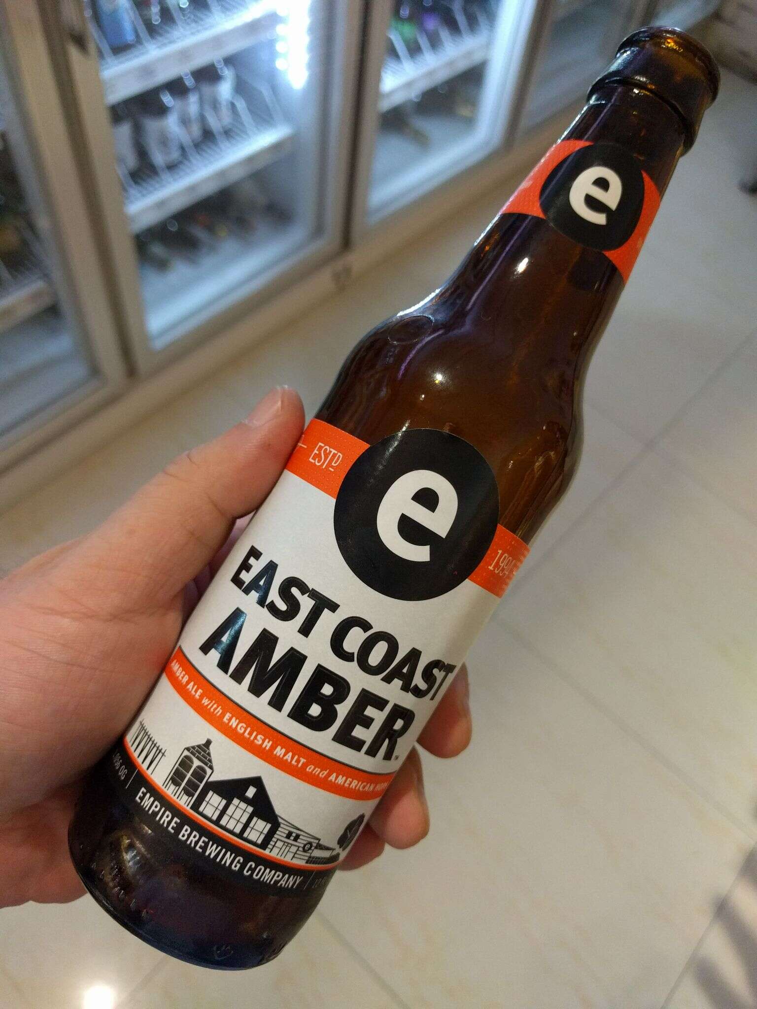 Empire East Coast Amber 20170810 193600